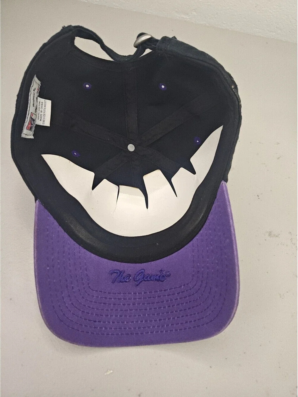 The Game Hat Cap Embroidered University of Scranton Royals Strapback Dad Hat